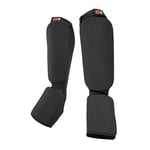 Jefferson Shin Guards, Black