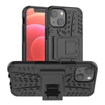 Apple iPhone 13 Mini Heavy Duty Case Black