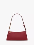 DKNY Avril Leather Shoulder Bag, Garnet