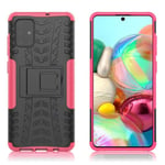 Offroad Samsung Galaxy A71 skal - Rosa Rosa