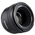 Objectif de mise au point automatique à grande ouverture F1.8 pour appareil photo reflex numérique Nikon