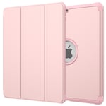 iPad 10,2" 2021/2020/2019 Tri-fold etui - rosa