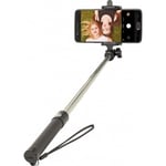 Wave Selfiestick 3,5 mm, svart