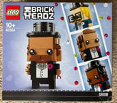 NEW SEALED LEGO BRICKHEADZ 40384 WEDDING GROOM SET