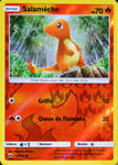 Carte Pokémon 18/147 Salamèche 70 Pv - Reverse Sl3 - Soleil Et Lune - Ombres Ardentes Neuf Fr