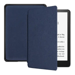 Smartdeksel for Amazon Kindle Paperwhite5 6.8-toms - Marineblå
