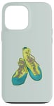 iPhone 13 Pro Max Old rock climbing shoes illustration climbing gear Case