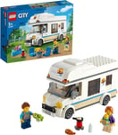 LEGO City Great Vehicles Holiday Camper Van Toy Car for Kids Aged 5 Plus...