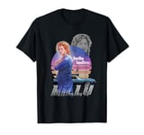 Stranger Things Retro Billy Muscle Car Pose Hello Ladies T-Shirt