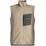 Lundhags Flok Wool Pile Vest, Mann Sand S