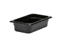 Kanna Cambro 1/4GN 1.7L 26.5x16.2x6.5cm Polykarbonat Sort,6 stk/krt