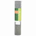 Siena Garden Grillage galvanisé de 5 m, 1,05 mm d'épaisseur, 1 pièce, 371287