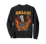 Hibachi Grill Teppanyaki Barbeque Japanese Cuisine Sweatshirt