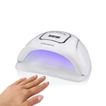 Grundig UV LED Nagellampa med Timer