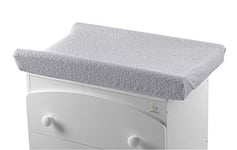 Italbaby 050.0020-08 Housse de matelas à langer en éponge Gris