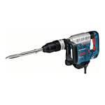 Bosch Professional marteau-piqueur GSH 5 CE (avec SDS max, 1 150 W, burin pointu de 400 mm, force de frappe de 8,3 J, dans coffret)