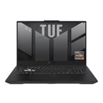 PC Portable Gaming Asus TUF A17-TUF707NV-HX088W 17,3" 144Hz AMD Ryzen™ 7 32 Go RAM 1 To SSD Nvidia GeForce RTX 4060 Gris