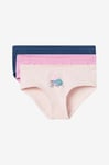 Name it mini - Trosor nmfJari Peppapig Briefs 3-pack - Lila