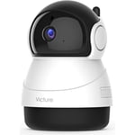 Victure FHD 1080P Caméra de Surveillance WiFi, caméra IP intérieure sans Fil, babyphone, avec Vision Nocturne, Audio bidirectionnel