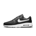 NIKE Boy's Nike Air Max Sc Running Shoe, Black White Black, 7.5 UK