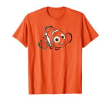 Disney Pixar Finding Dory Transparent Nemo Big Face Wave T-Shirt