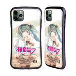 OFFICIAL HATSUNE MIKU GRAPHICS HYBRID CASE FOR APPLE iPHONES PHONES