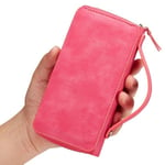 Samsung Galaxy Note 20 Ultra      Deluxe Zipper Case    Rose