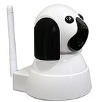 FP-Tech FP-IL-HIP322-1M-ZY Caméra de vidéosurveillance HD Wi-Fi motorisée 360° LED Blanc