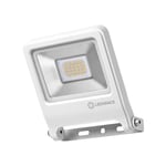 LEDVANCE Projecteur extérieur LED - 20 W - 1600 lm - IP65 - Aluminium - Blanc