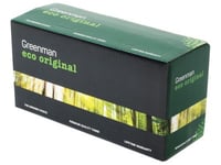 Greenman HP 128A Gul, Color LaserJet CP1525/CP1415, 1300 sidor