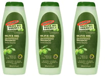 Palmer's Olive Oil Smoothing Shampoo For Frizz - Prone Hair  400ml 3x