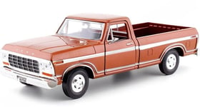 MOTOR MAX - Voiture de 1979 couleur marron – FORD F-150 Custom - 1/24 - MMX79...