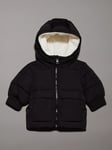 Calvin Klein Baby Padded Puffer Jacket, Ck Black