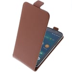 Bag For Doro 8050 Flipstyle Phone Case Protection Cover Brown