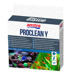 AMTRA PROCLEAN Y, Biodégradant Polluants Aquarium, Solution Nettoyage Aquarium, Flacons x 10