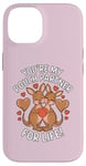 iPhone 14 You’re My Pouch Partner for Life Couple Love Valentine's Day Case