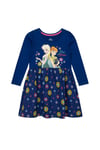 Anna and Elsa Long Sleeve Dress