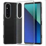 Sony Xperia 1 Vi Soft Gel Case [Clear]