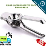 Lemon Squeezer Hand Press Juice Manual Citrus Lime Fruit Stainless Steel Juicer