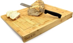 Counter Edge Grip Bamboo Cutting Board Protective Kitchen Wooden Chopping Boards