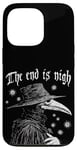 Coque pour iPhone 13 Pro The End Is Nigh Plague Doctor