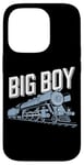 Coque pour iPhone 14 Pro Big Boy 4000 Locomotive à vapeur Locomotive Train Lover Lover