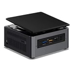 Intel NUC Kit, NUC8I3BEK, i3-8109U, DDR4, M.2 PCIe/SATA, Iris Plus Graphics 655, USB 3.1 Gen2, Thunderbolt3, Barebone