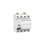 Schneider Electric - Acti9, iID interrupteur différentiel 4P 25A 30mA type ac - A9R11425