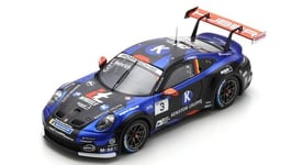 Porsche 911 Gt3 #3 Carrera Cup Allemagne Champion2022 L.Heinrich 1:43 Model