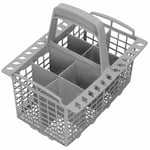 ARISTON Genuine Dishwasher Grey Cutlery Basket 8 Compartment C00094297