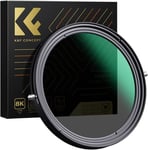 K&F Concept 67mm Variable ND CPL Filter, ND2-32 Polarizing 2-in-1 Function Fader