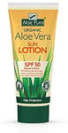 Premium Organic Aloe Vera Sun Lotion SPF50 Sun Lotion SPF50 Delivers Complete U