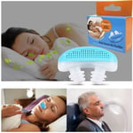 Anti Snore Air Purifier 2 in 1 Relieve Nasal Congestion Snoring Night Sleep Aid