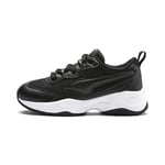 Puma Cilia PS Baskets, Noir Black-Bridal Rose White 01, 31 EU